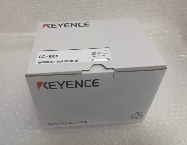 Keyence GC-1000 Industrial Safety Controller Ethernet LCD New